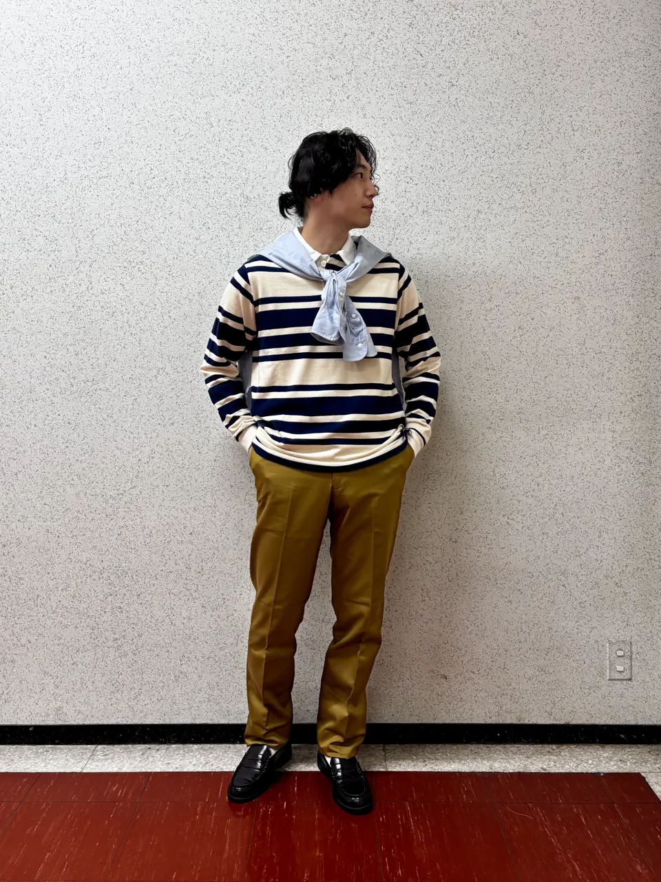 J.PRESS MEN 板屋 コーディネート画像