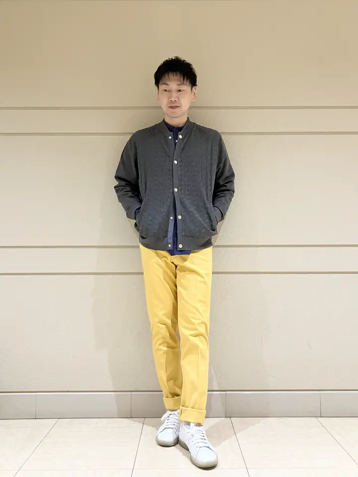 J.PRESS MEN 赤石 コーディネート画像