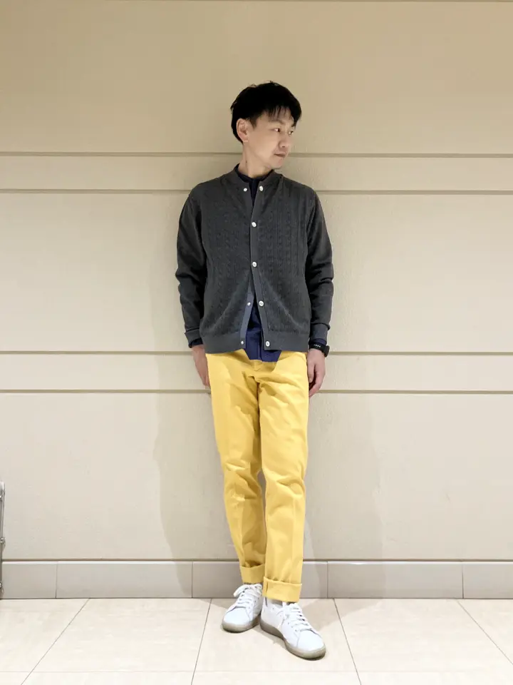 J.PRESS MEN 赤石 コーディネート画像