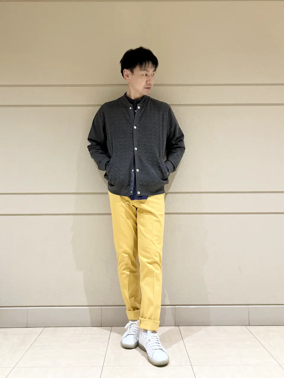 J.PRESS MEN 赤石 コーディネート画像