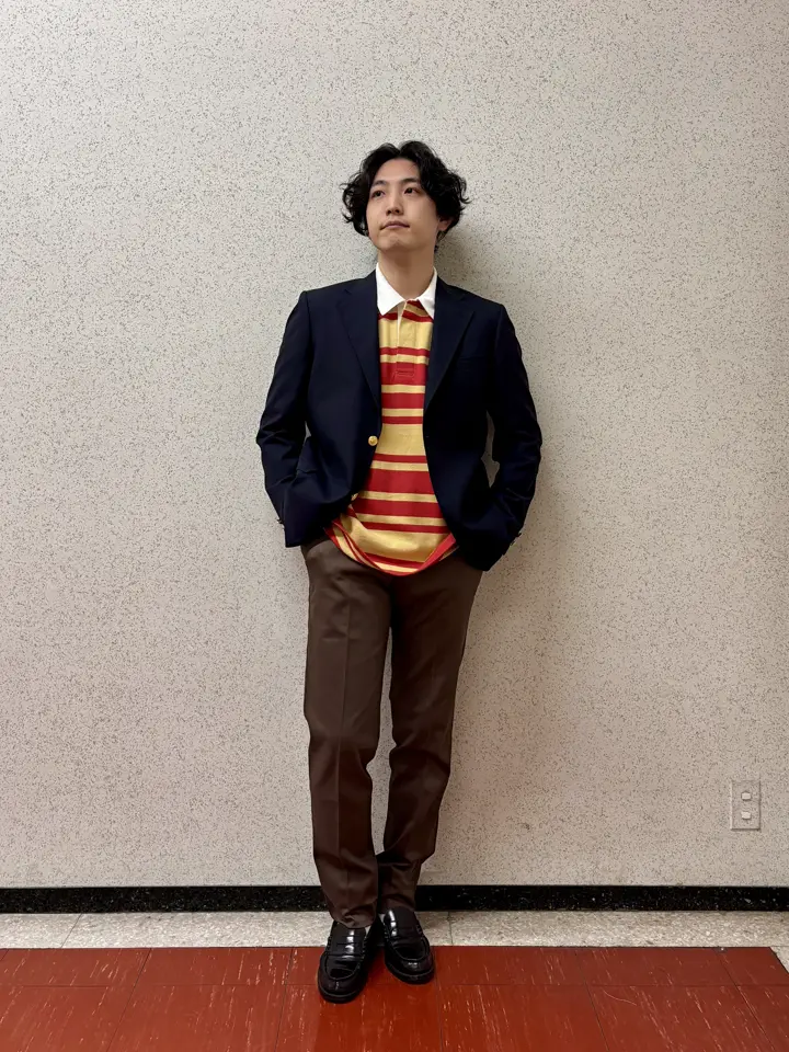 J.PRESS MEN 板屋 コーディネート画像