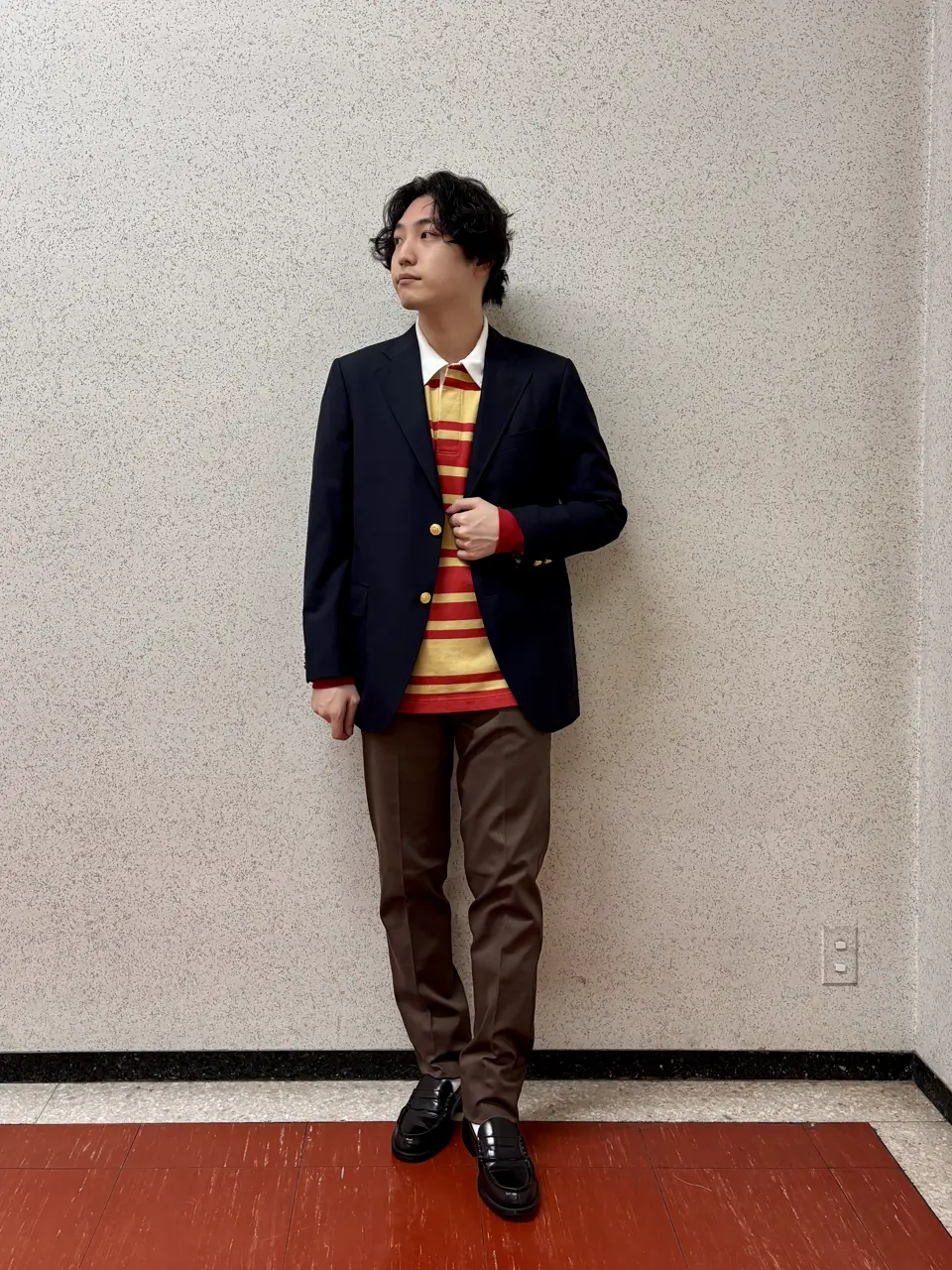 J.PRESS MEN 板屋 コーディネート画像