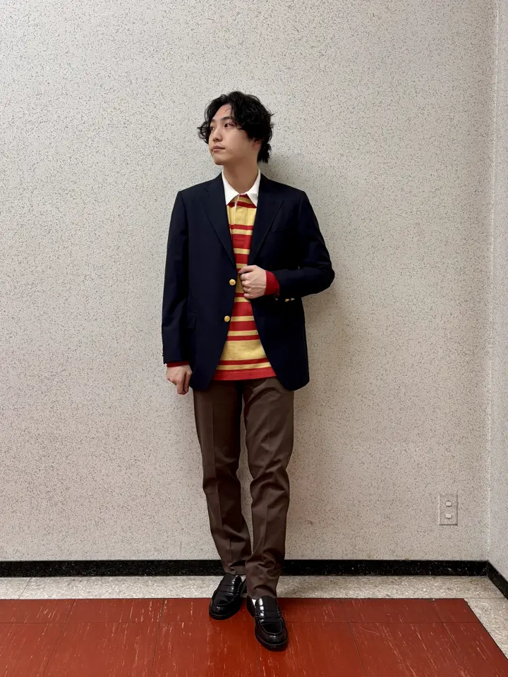 J.PRESS MEN 板屋 コーディネート画像