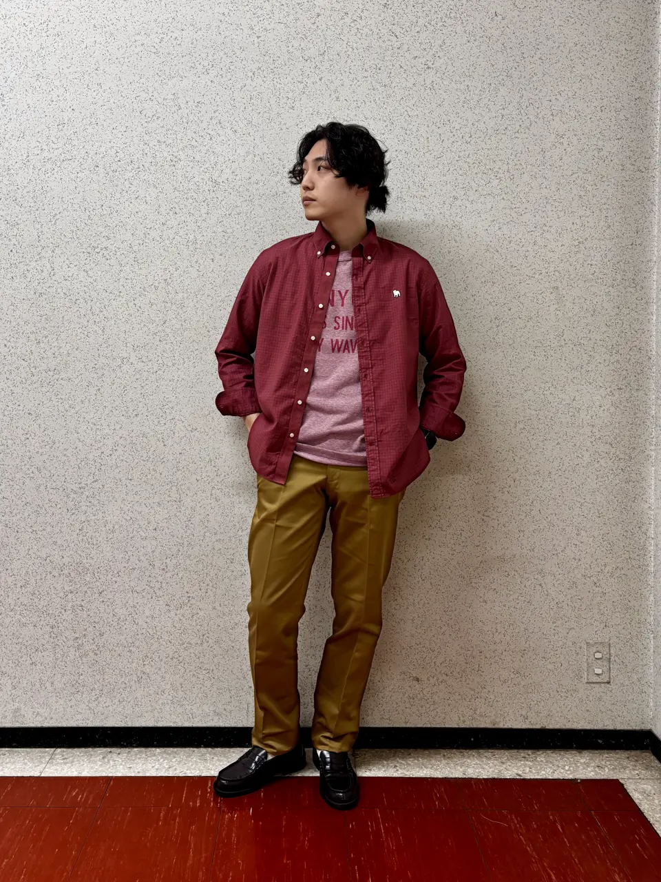 J.PRESS MEN 板屋 コーディネート画像