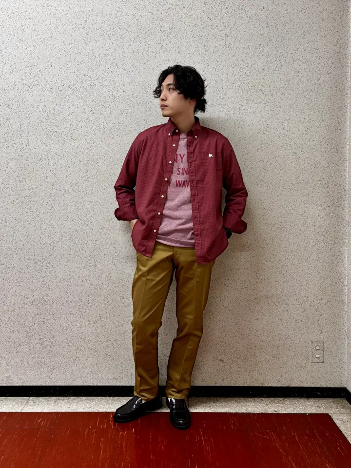 J.PRESS MEN 板屋 コーディネート画像