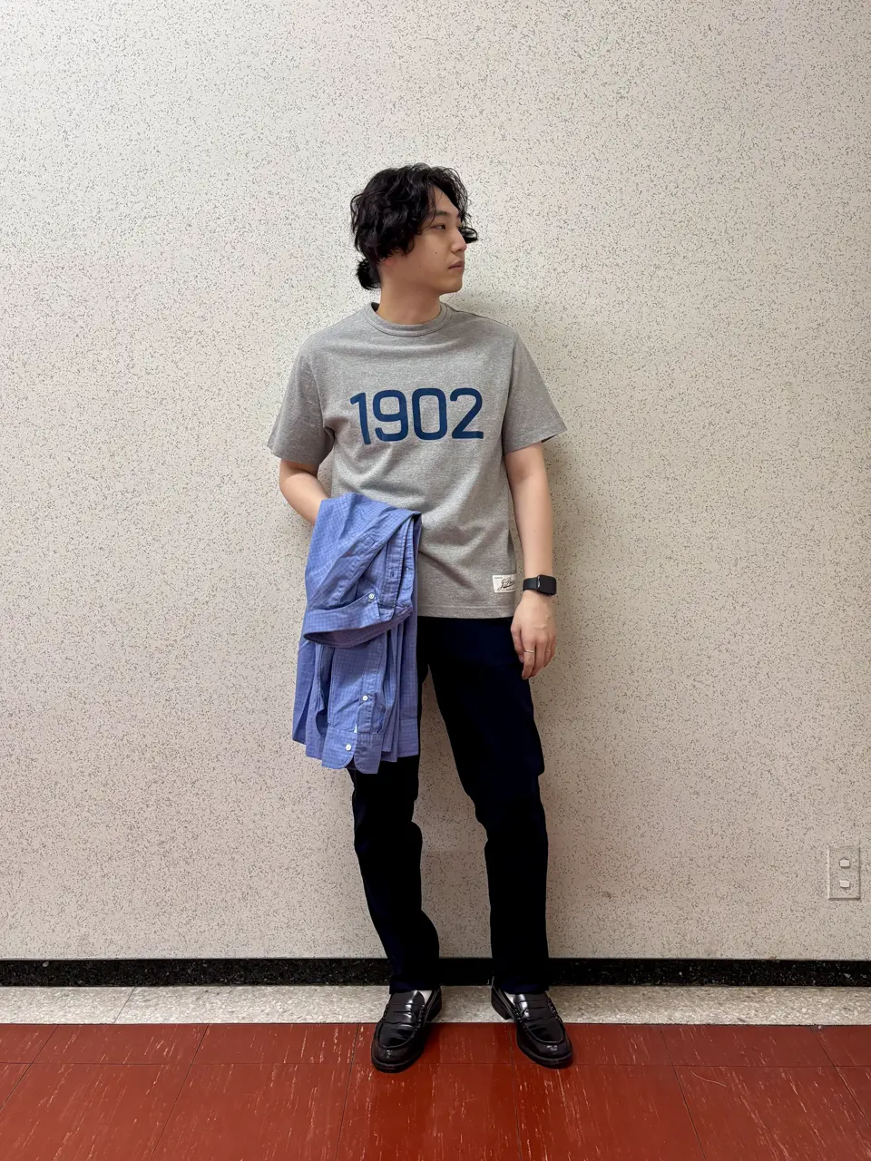 J.PRESS MEN 板屋 コーディネート画像