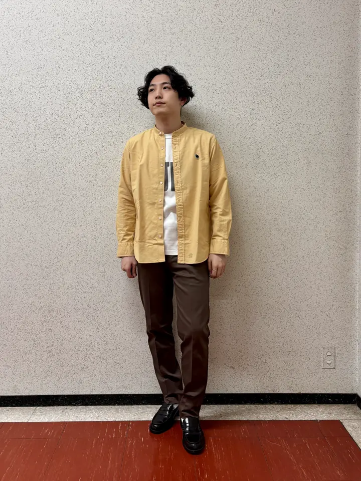 J.PRESS MEN 板屋 コーディネート画像