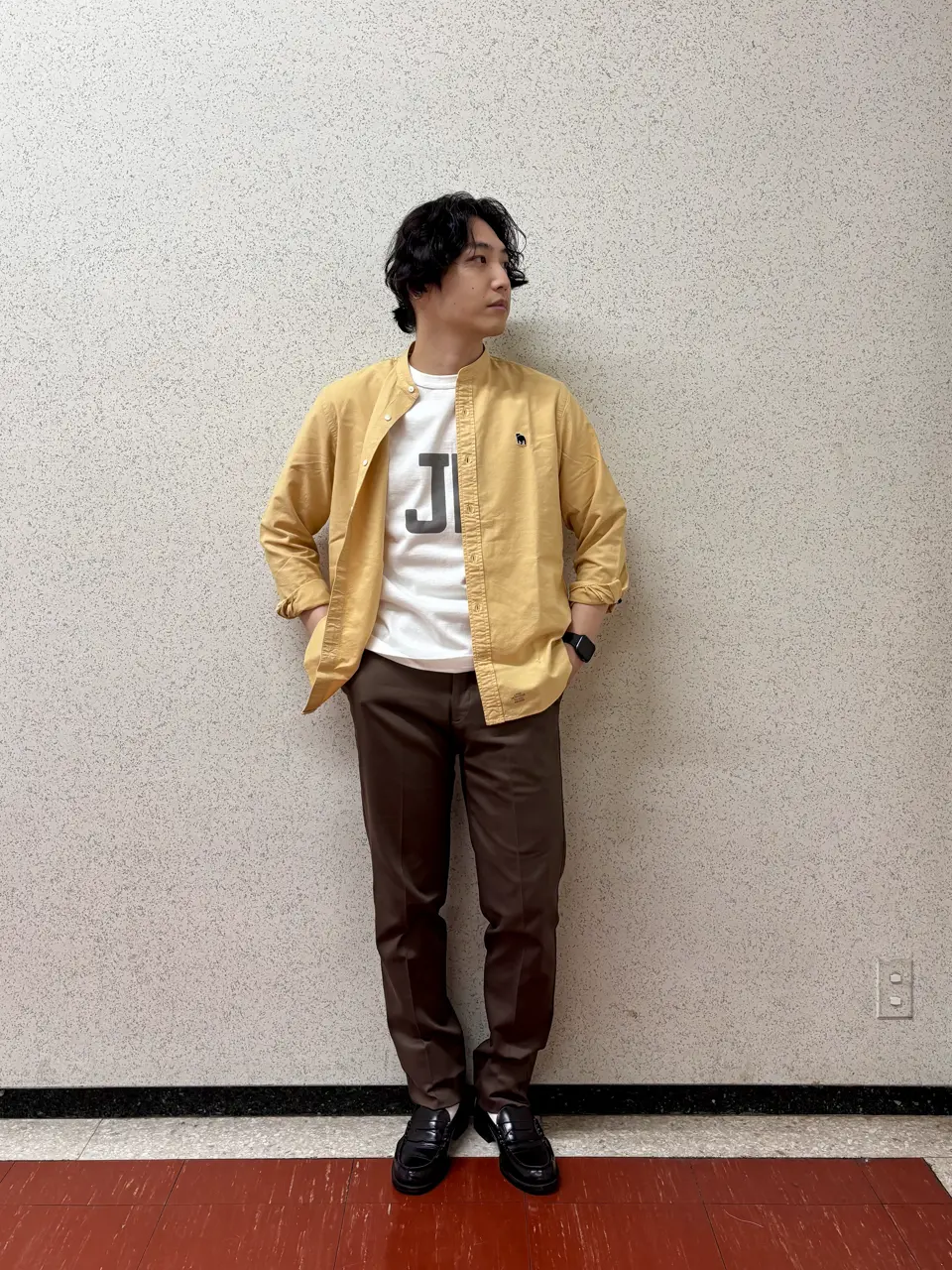 J.PRESS MEN 板屋 コーディネート画像