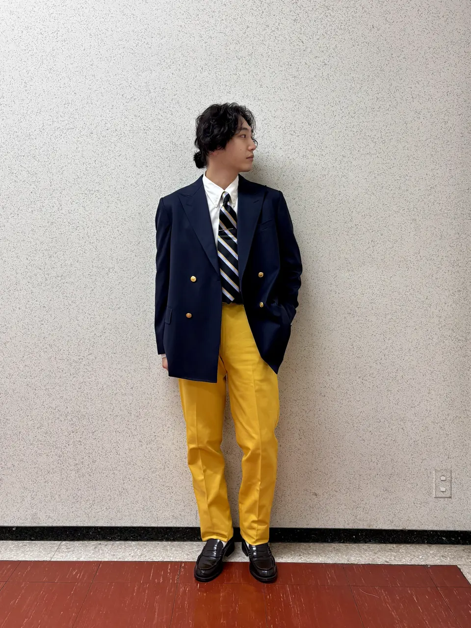 J.PRESS MEN 板屋 コーディネート画像