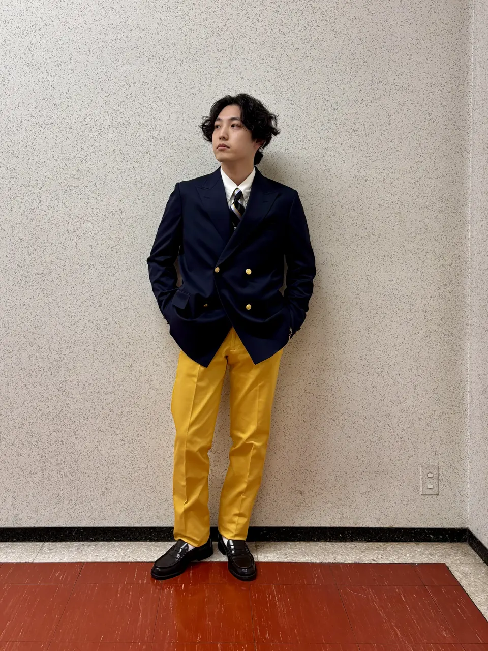 J.PRESS MEN 板屋 コーディネート画像