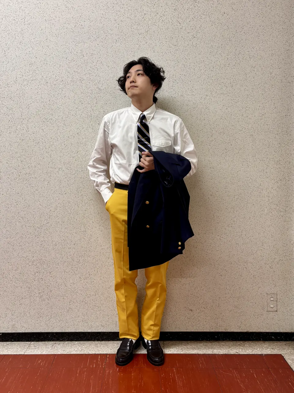 J.PRESS MEN 板屋 コーディネート画像