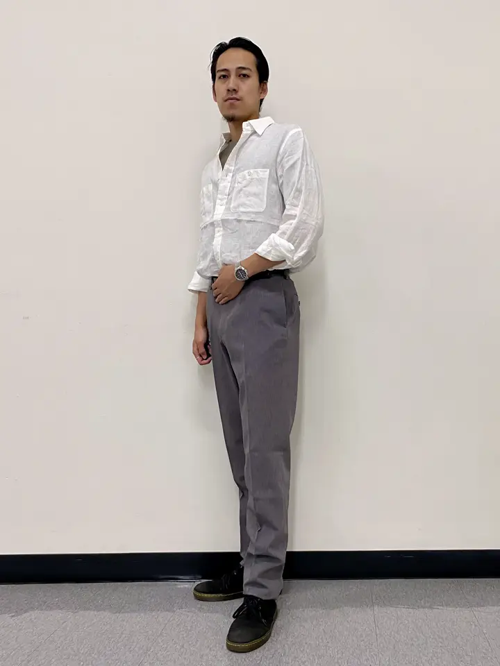 J.PRESS MEN 鈴木 蒼哉 コーディネート画像