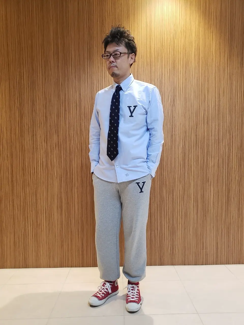 J.PRESS MEN 橋場 コーディネート画像