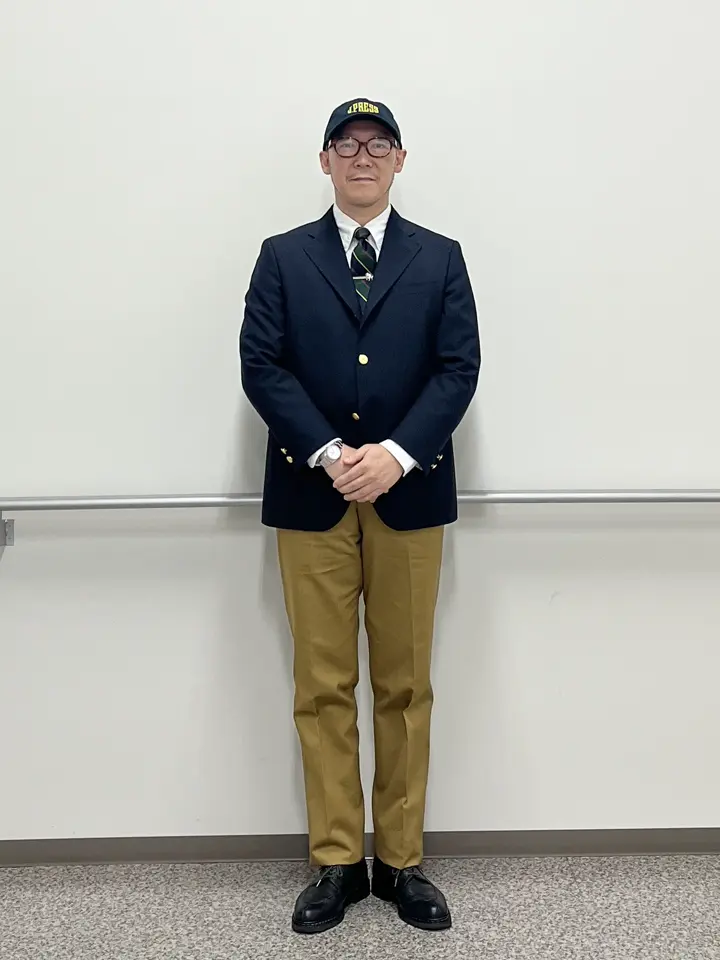 J.PRESS MEN 若山 コーディネート画像