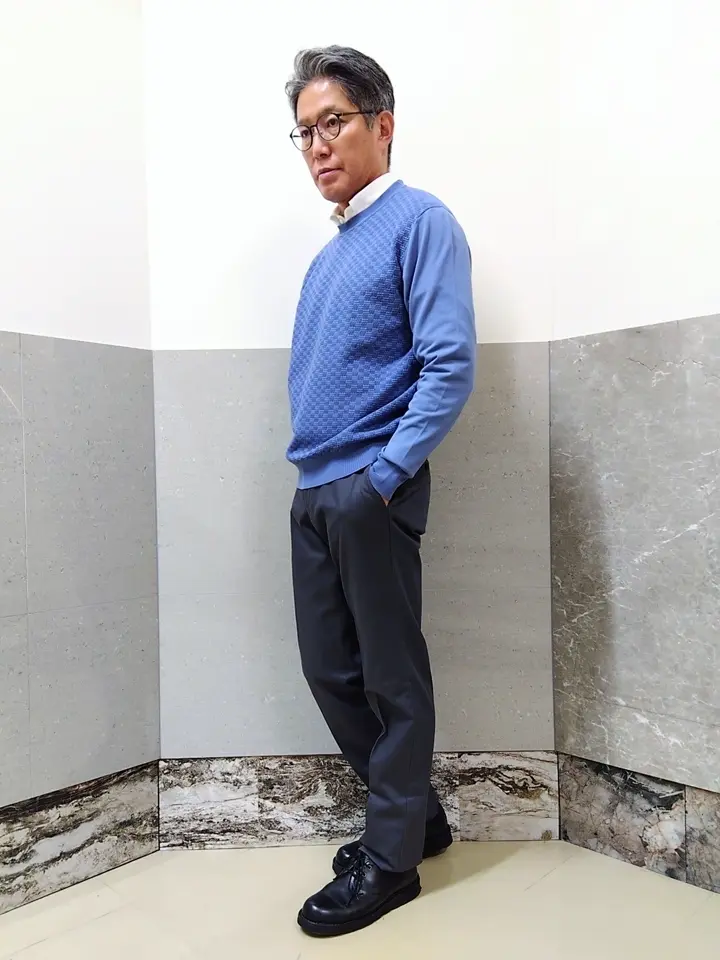 J.PRESS MEN 金子 コーディネート画像