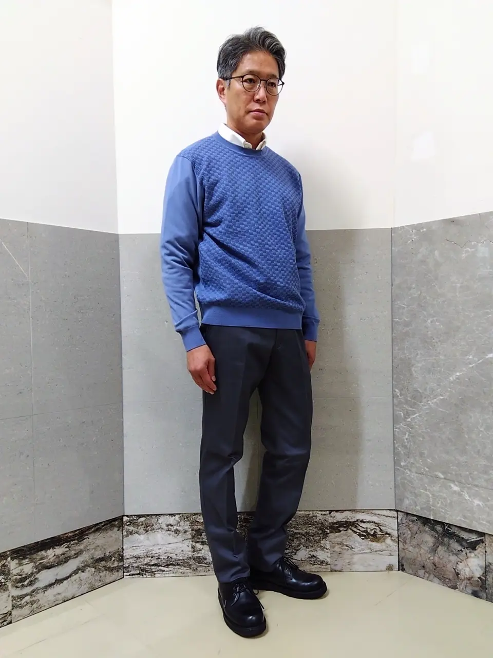 J.PRESS MEN 金子 コーディネート画像