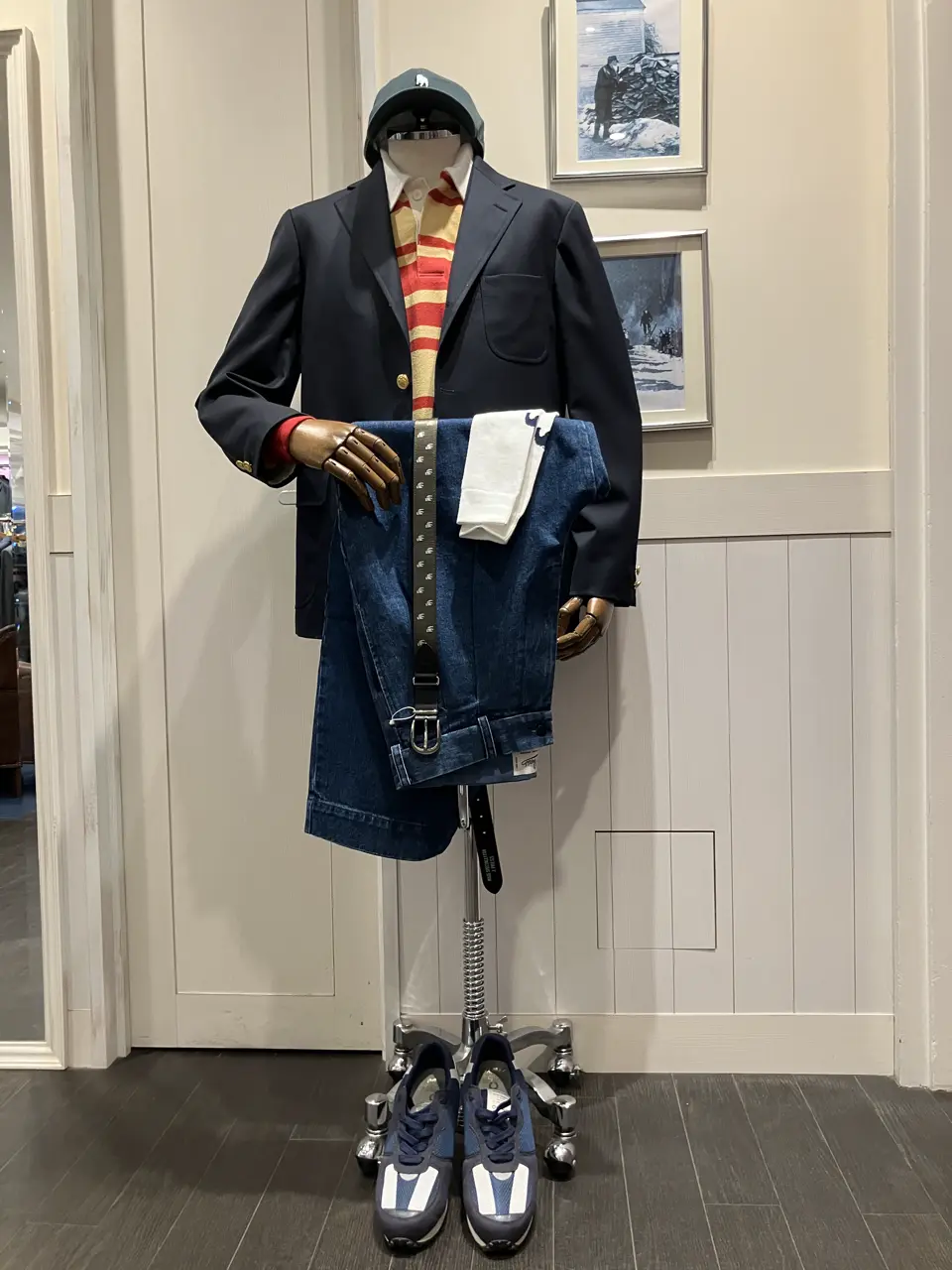 J.PRESS MEN 椎葉 コーディネート画像