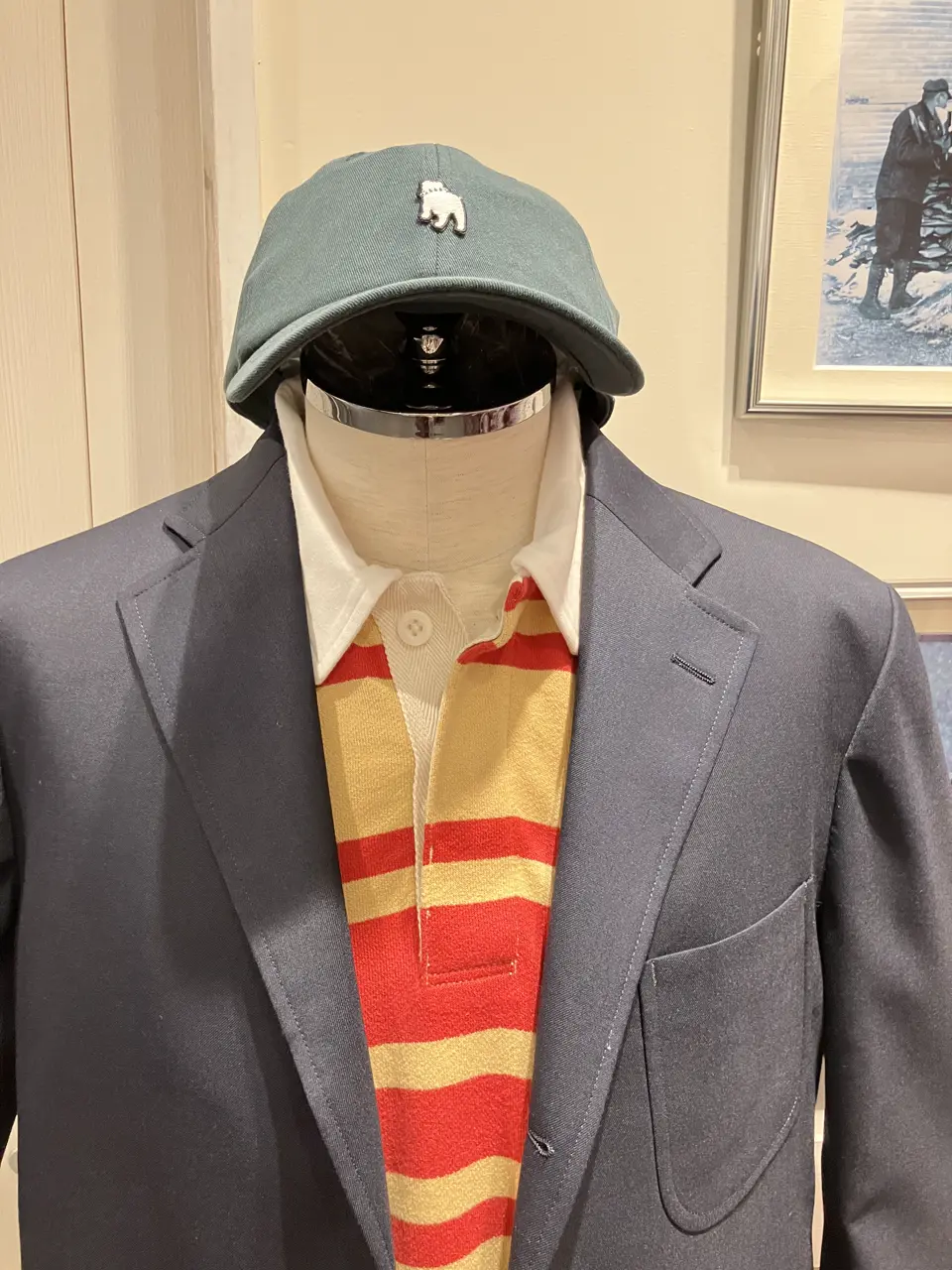 J.PRESS MEN 椎葉 コーディネート画像