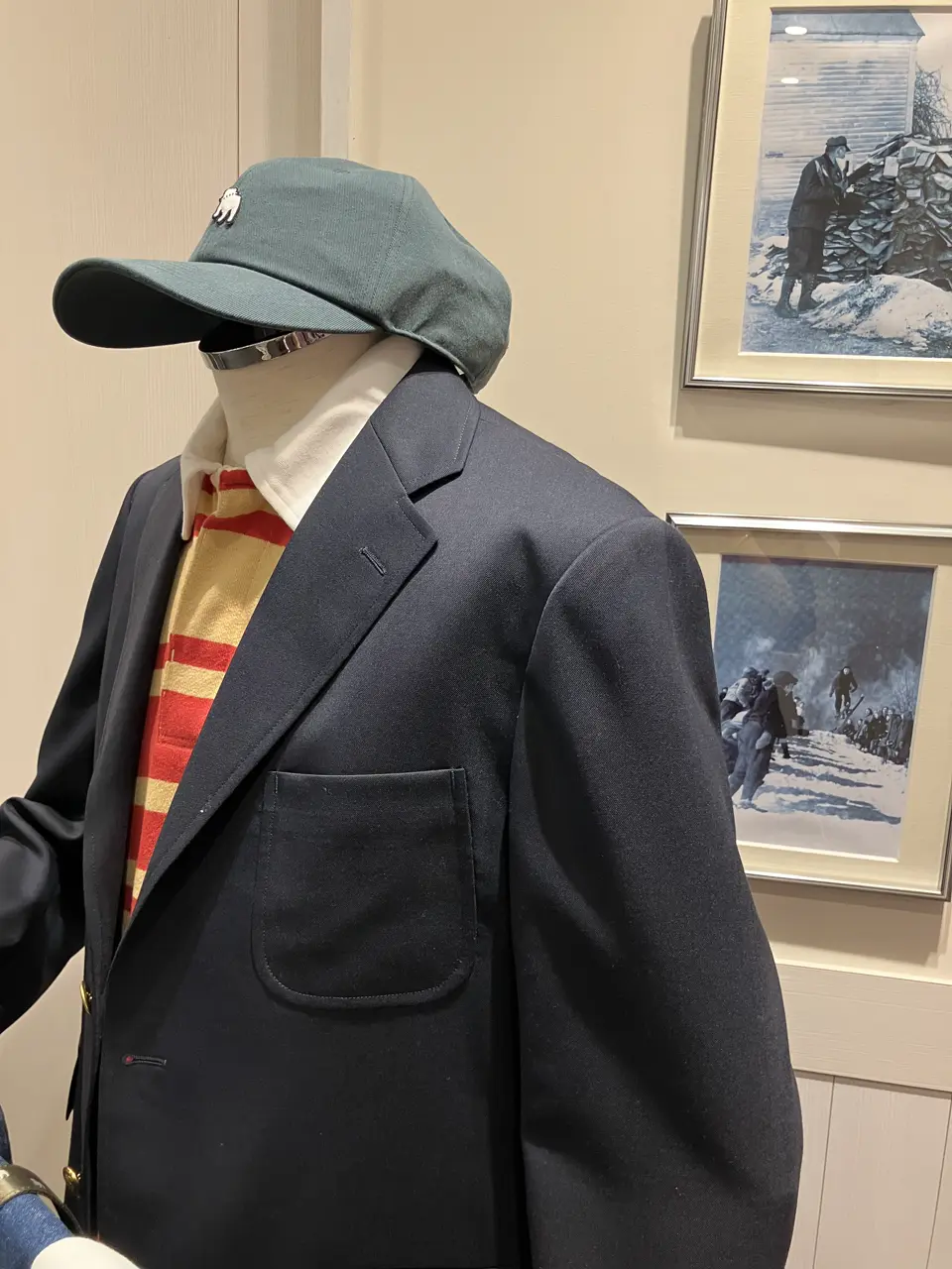 J.PRESS MEN 椎葉 コーディネート画像