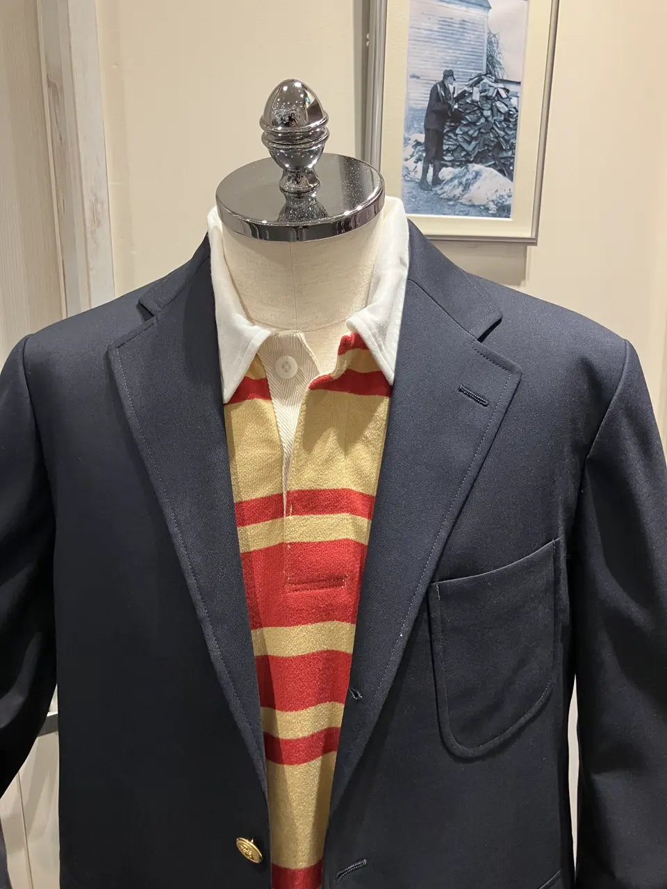 J.PRESS MEN 椎葉 コーディネート画像