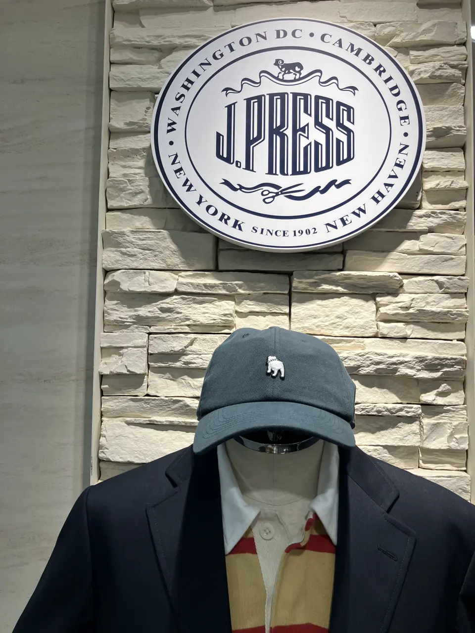 J.PRESS MEN 椎葉 コーディネート画像