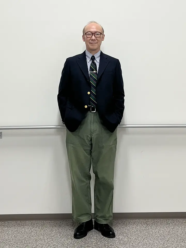 J.PRESS MEN 若山 コーディネート画像