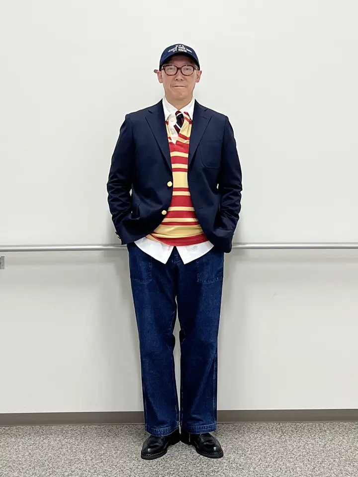 J.PRESS MEN 若山 コーディネート画像