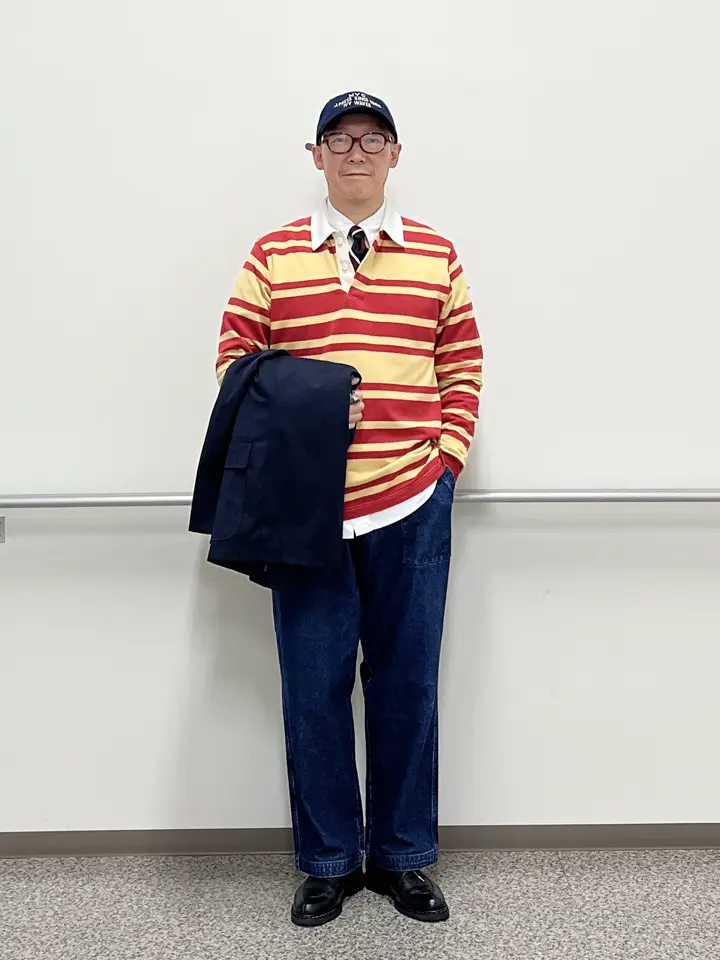 J.PRESS MEN 若山 コーディネート画像