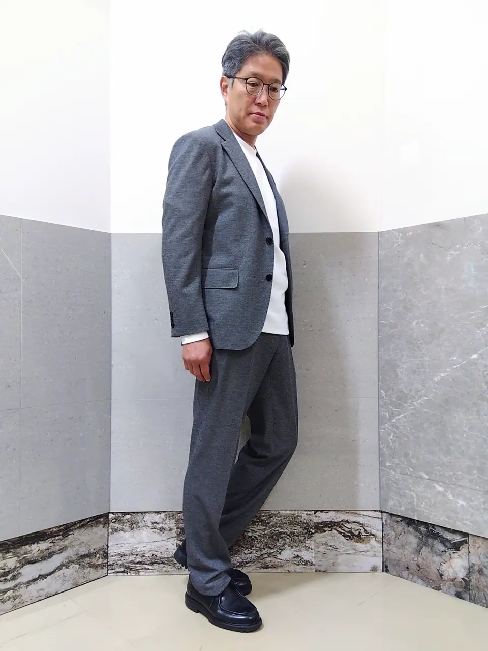 J.PRESS MEN 金子 コーディネート画像