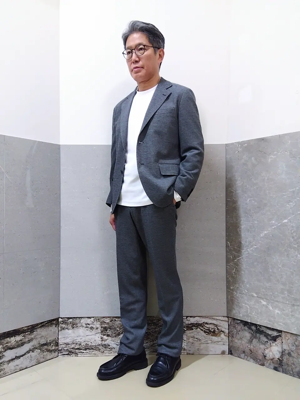 J.PRESS MEN 金子 コーディネート画像