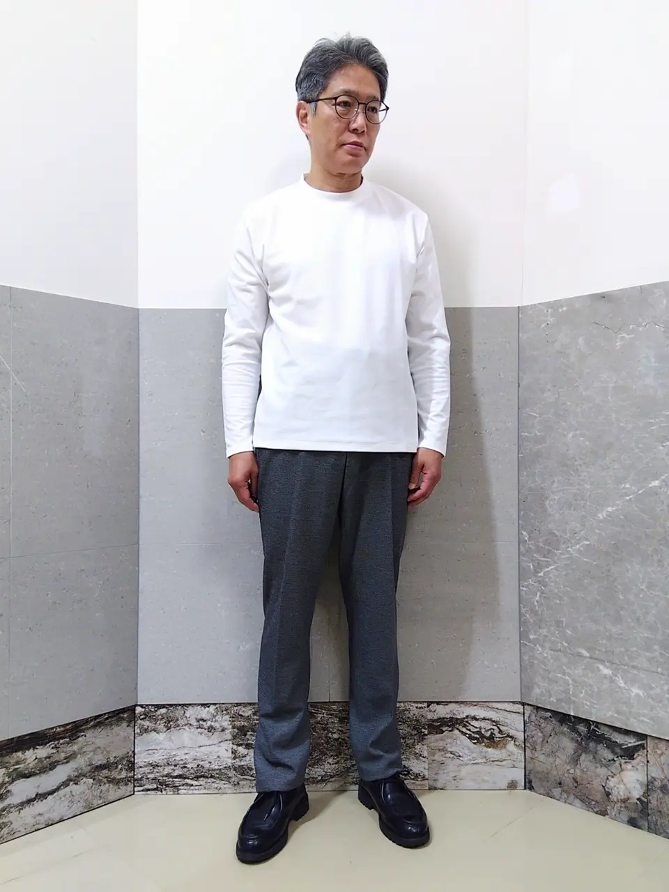 J.PRESS MEN 金子 コーディネート画像