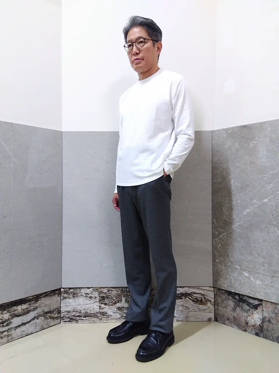 J.PRESS MEN 金子 コーディネート画像