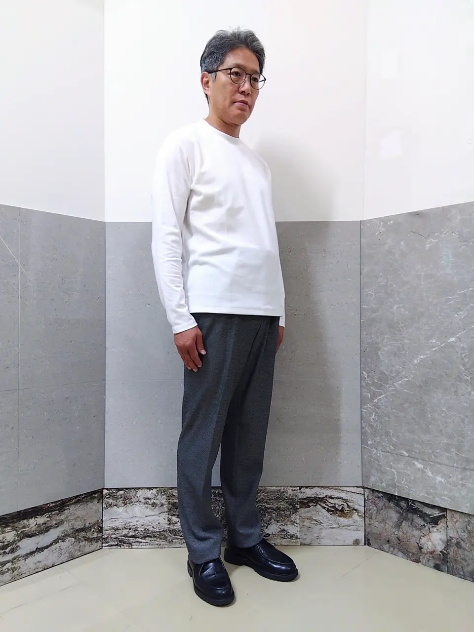 J.PRESS MEN 金子 コーディネート画像