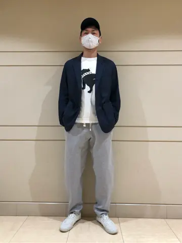 J.PRESS MEN 赤石 コーディネート画像