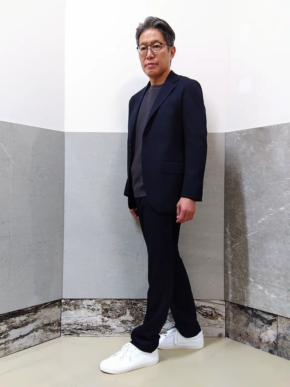 J.PRESS MEN 金子 コーディネート画像