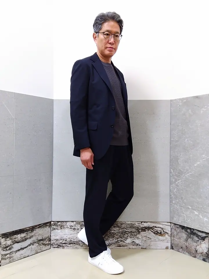 J.PRESS MEN 金子 コーディネート画像