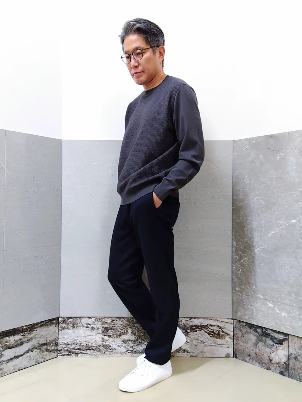 J.PRESS MEN 金子 コーディネート画像