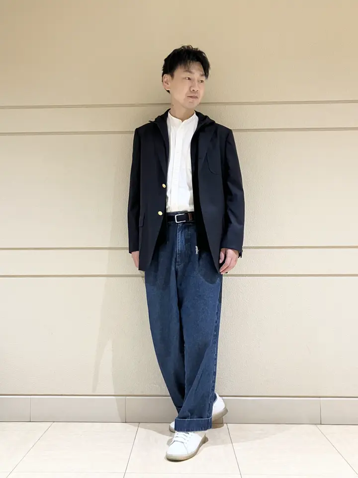 J.PRESS MEN 赤石 コーディネート画像