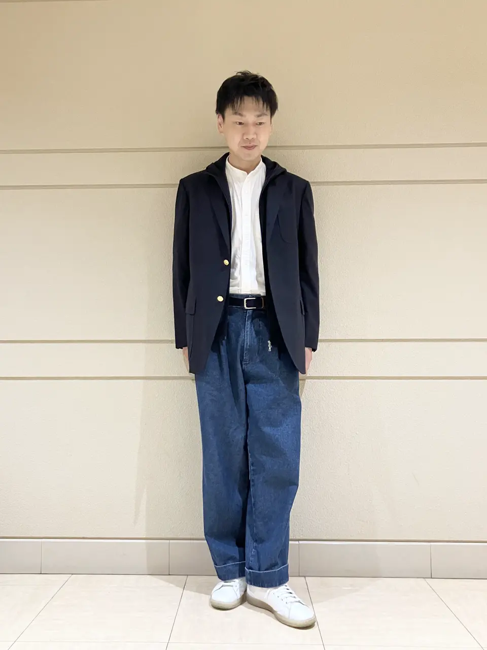 J.PRESS MEN 赤石 コーディネート画像