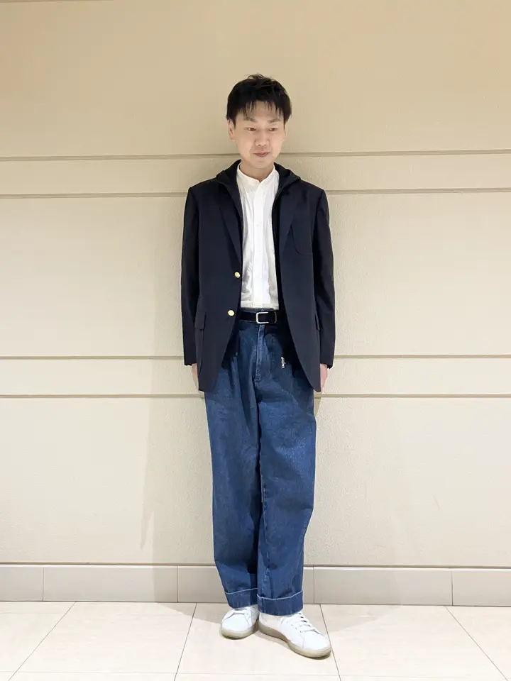 J.PRESS MEN 赤石 コーディネート画像