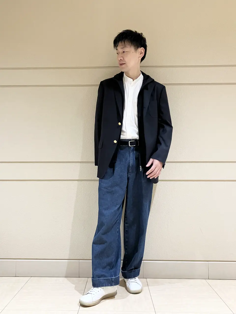 J.PRESS MEN 赤石 コーディネート画像