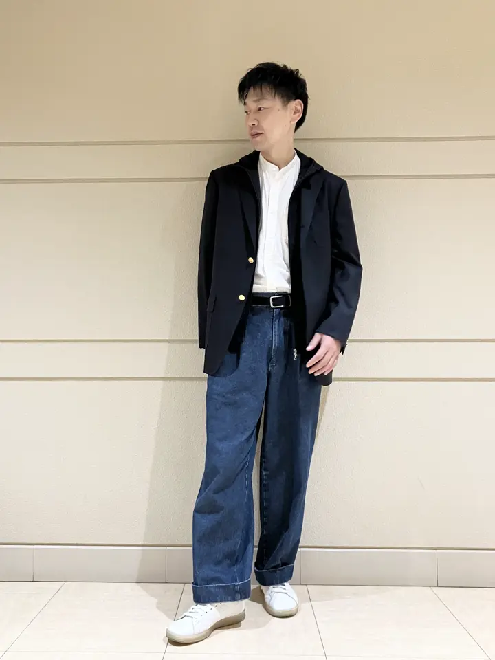 J.PRESS MEN 赤石 コーディネート画像