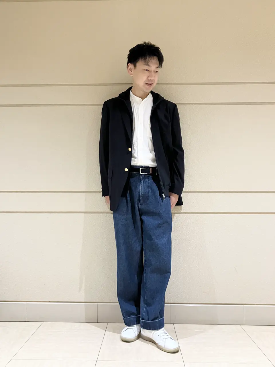 J.PRESS MEN 赤石 コーディネート画像