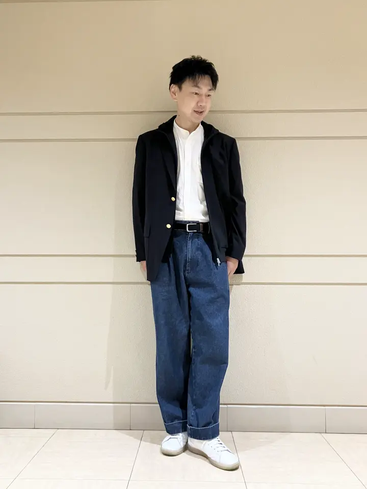 J.PRESS MEN 赤石 コーディネート画像