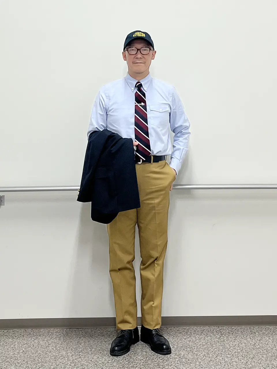 J.PRESS MEN 若山 コーディネート画像