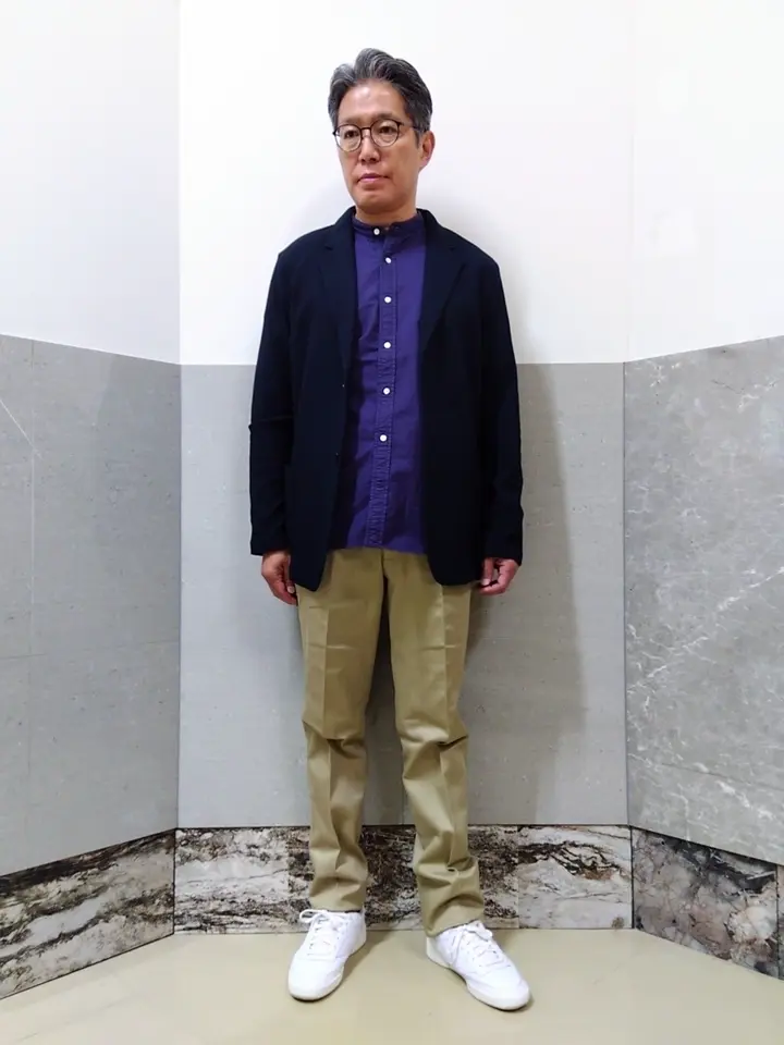 J.PRESS MEN 金子 コーディネート画像