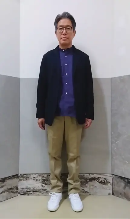 J.PRESS MEN 金子 コーディネート画像