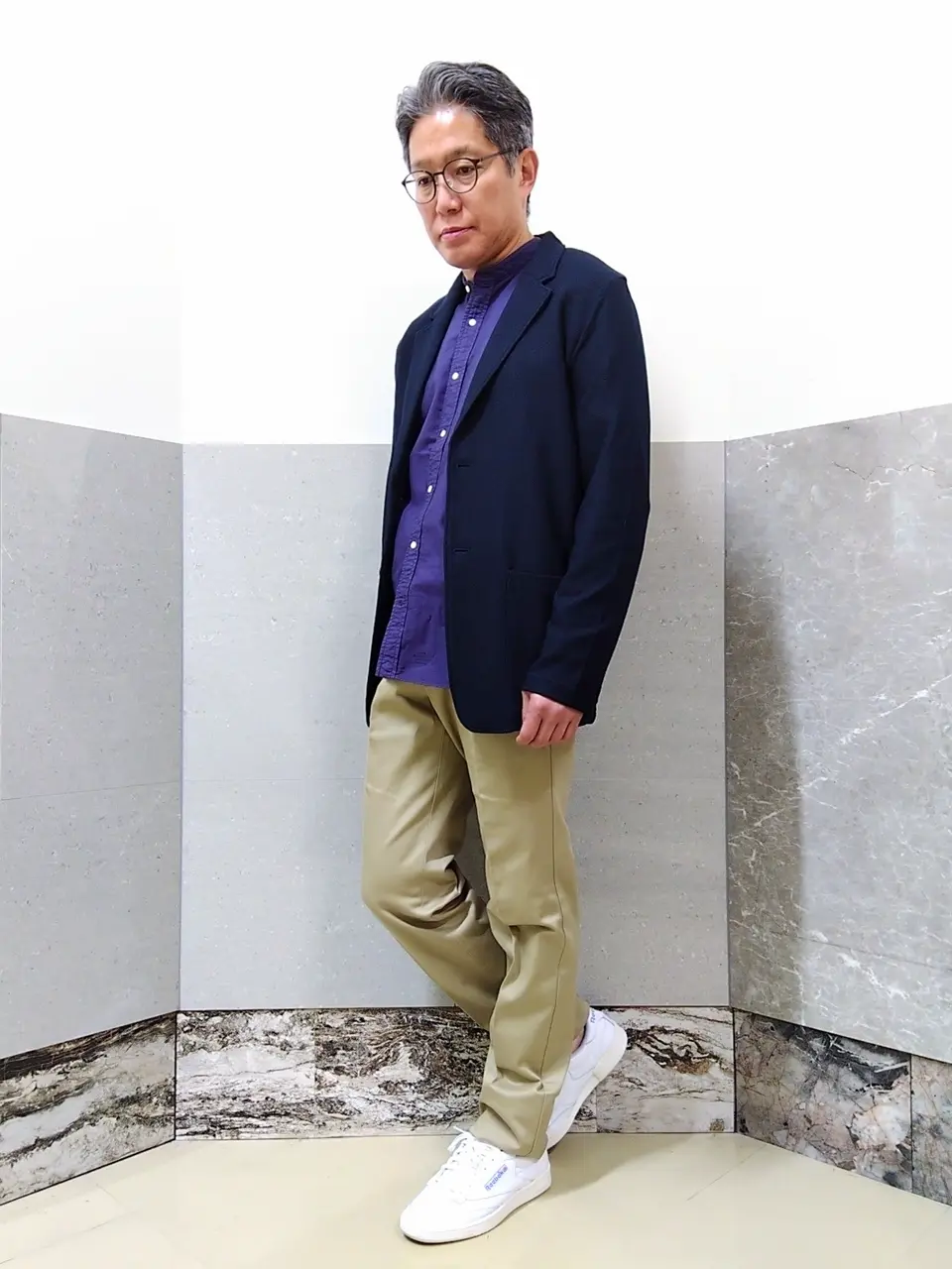 J.PRESS MEN 金子 コーディネート画像