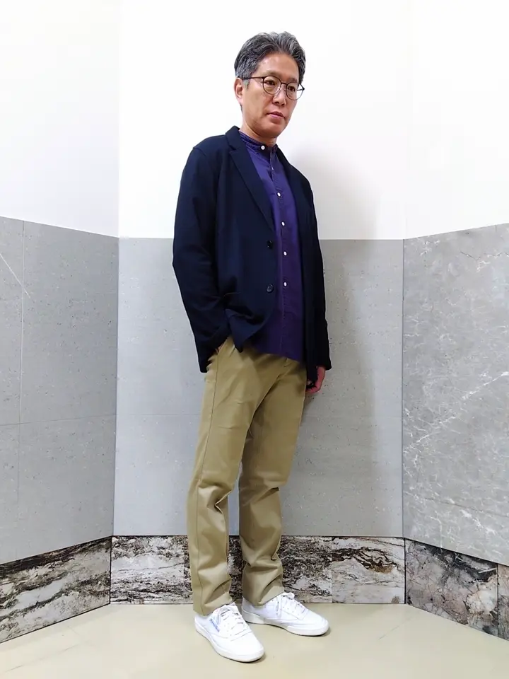 J.PRESS MEN 金子 コーディネート画像