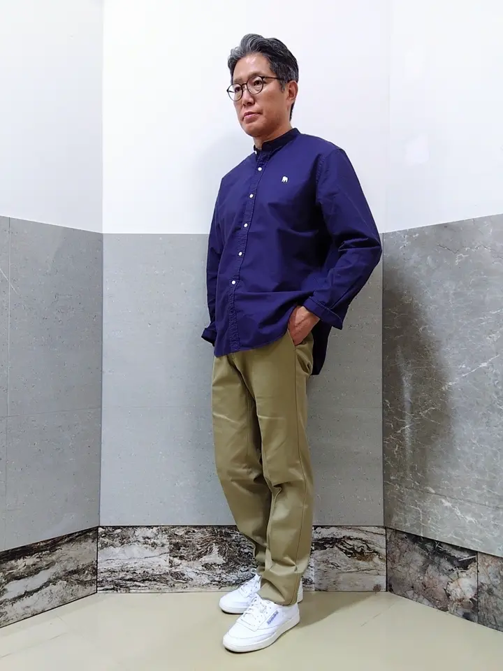 J.PRESS MEN 金子 コーディネート画像